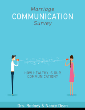Marrriage Communication Survey (Pack of 100)