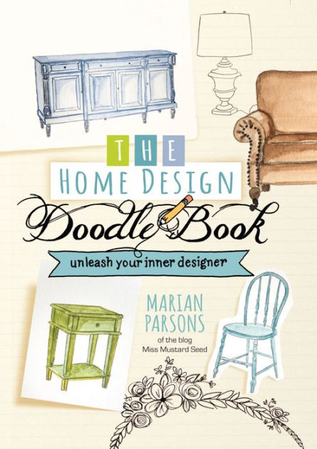 The Home Design Doodle Book