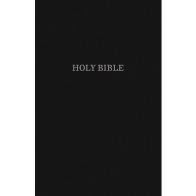 KJV Gift And Award Bible, Black, Red Letter Edition