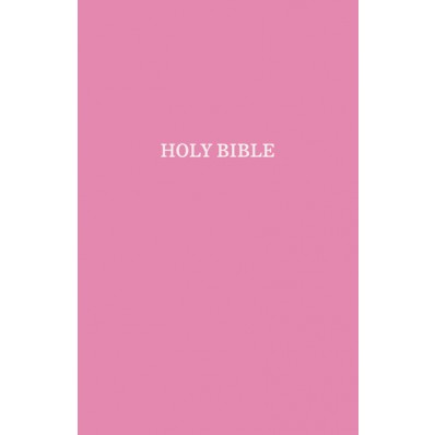 KJV Gift And Award Bible, Pink, Red Letter Ed.