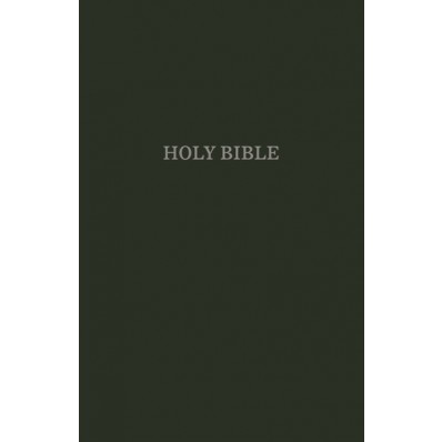 KJV Gift And Award Bible, Green, Red Letter Edition