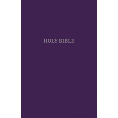 KJV Gift And Award Bible, Purple, Red Letter Ed.
