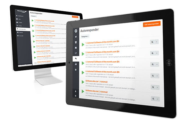 Funzionalità di risponditore automatico CleverReach