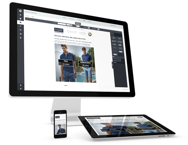 Flexible editor CleverReach®