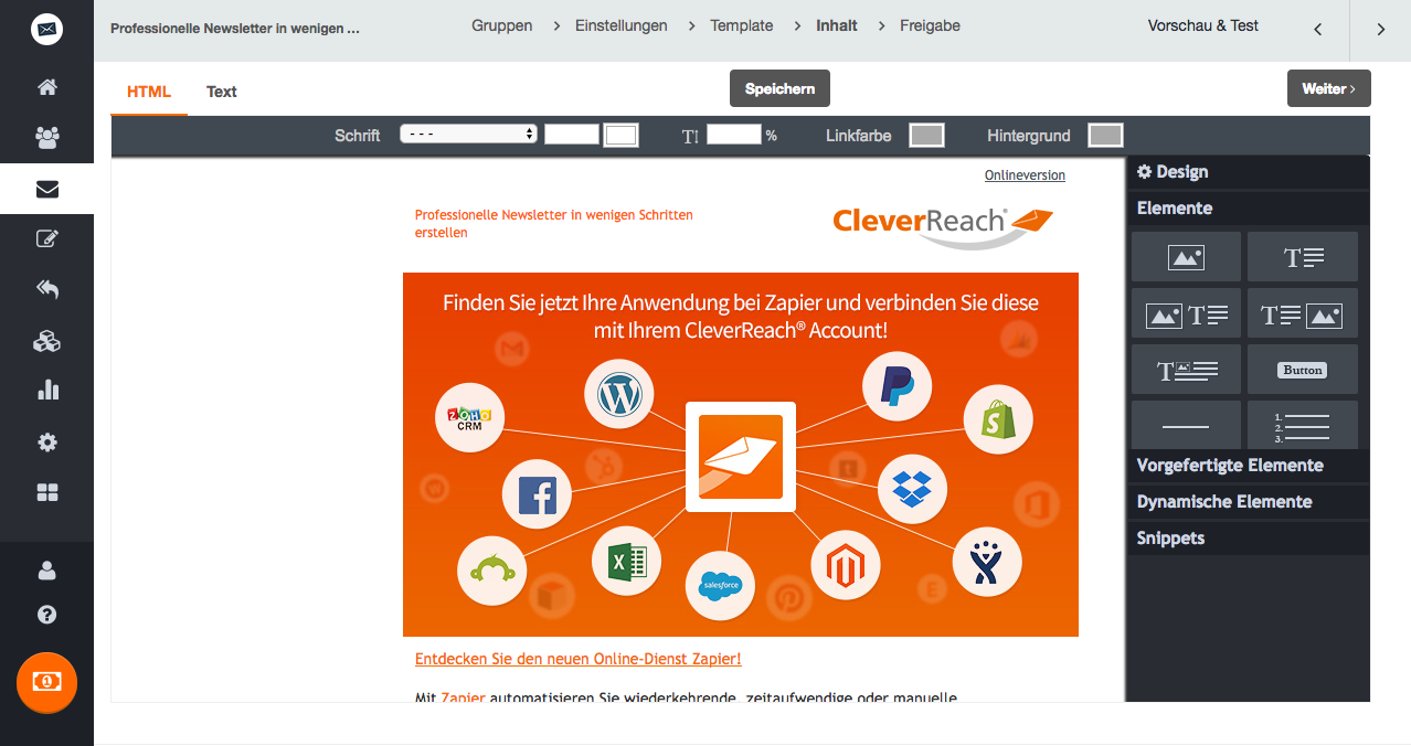 Werten Sie mit unseren Reporting- und Tracking-Optionen Ihren Erfolg detailliert aus