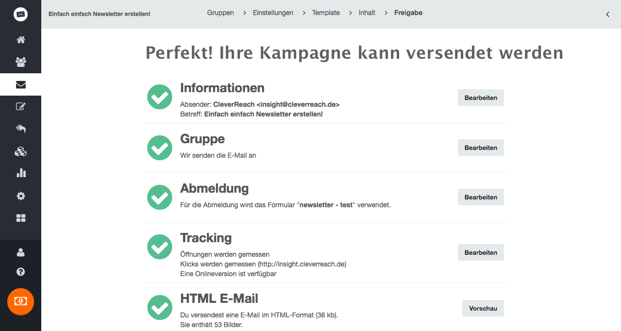 Newsletter erstellen mit dem CleverReach® Newsletter Editor - wir machen es Ihnen leicht