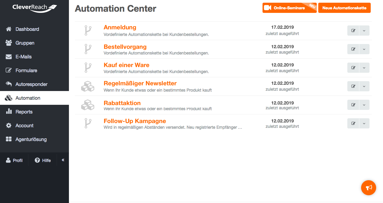 vorteile newsletter automation