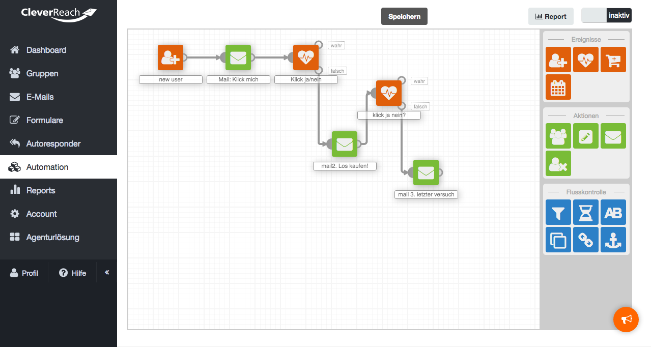 screenshot: Lifecycle-E-Mail-Marketing: Mit langfristigen E-Mail-Kampagnen den Kunden begleiten