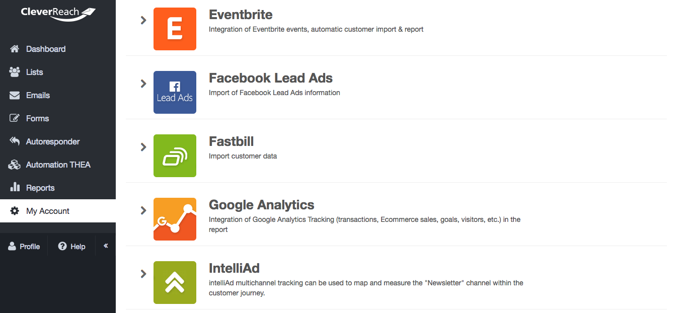 screenshot: IntelliAd-Tracking