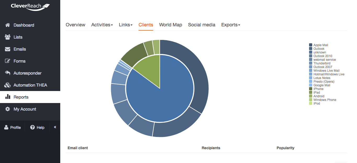 screenshot: screenshot: Connect link extension