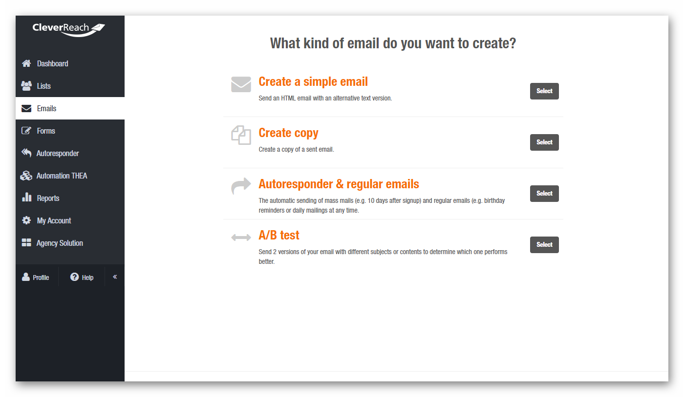 Create and design professional newsletters for free with our CleverReach® newsletter editor software.