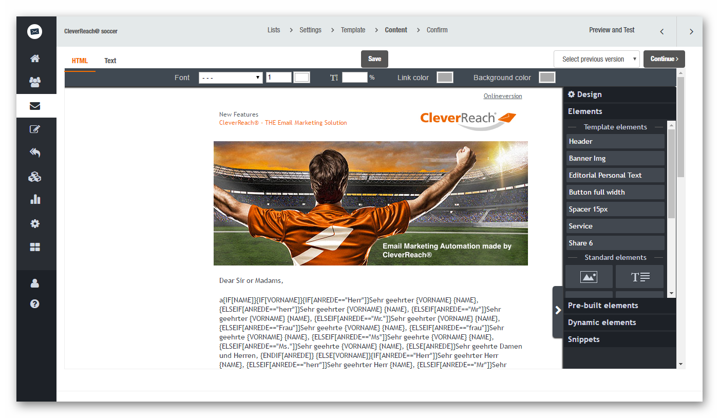 Lifecycle email marketing – reach your customers with sustainably successful email campaigns