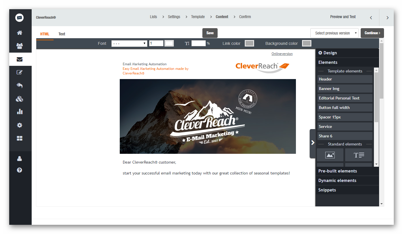 Newsletters for every occasion – Create awesome newsletters with our free templates