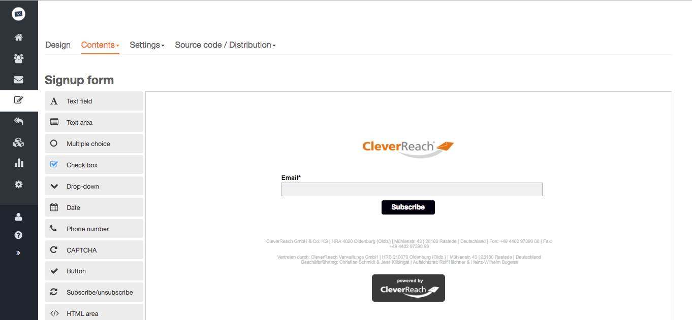 screenshot: What are DOI registration forms?
