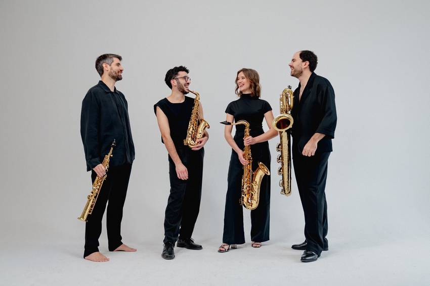 Arcis Saxophon Quartett (Foto © arcisvisuals)