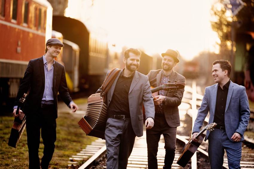 Schneeberger & Bakanic Quartett (Foto © Christoph Lehner)