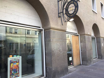 ingresso galleria civico arte in europa