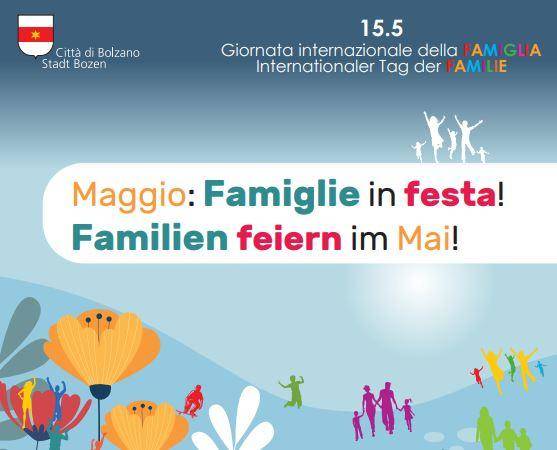 Familien feiern im Mai!
