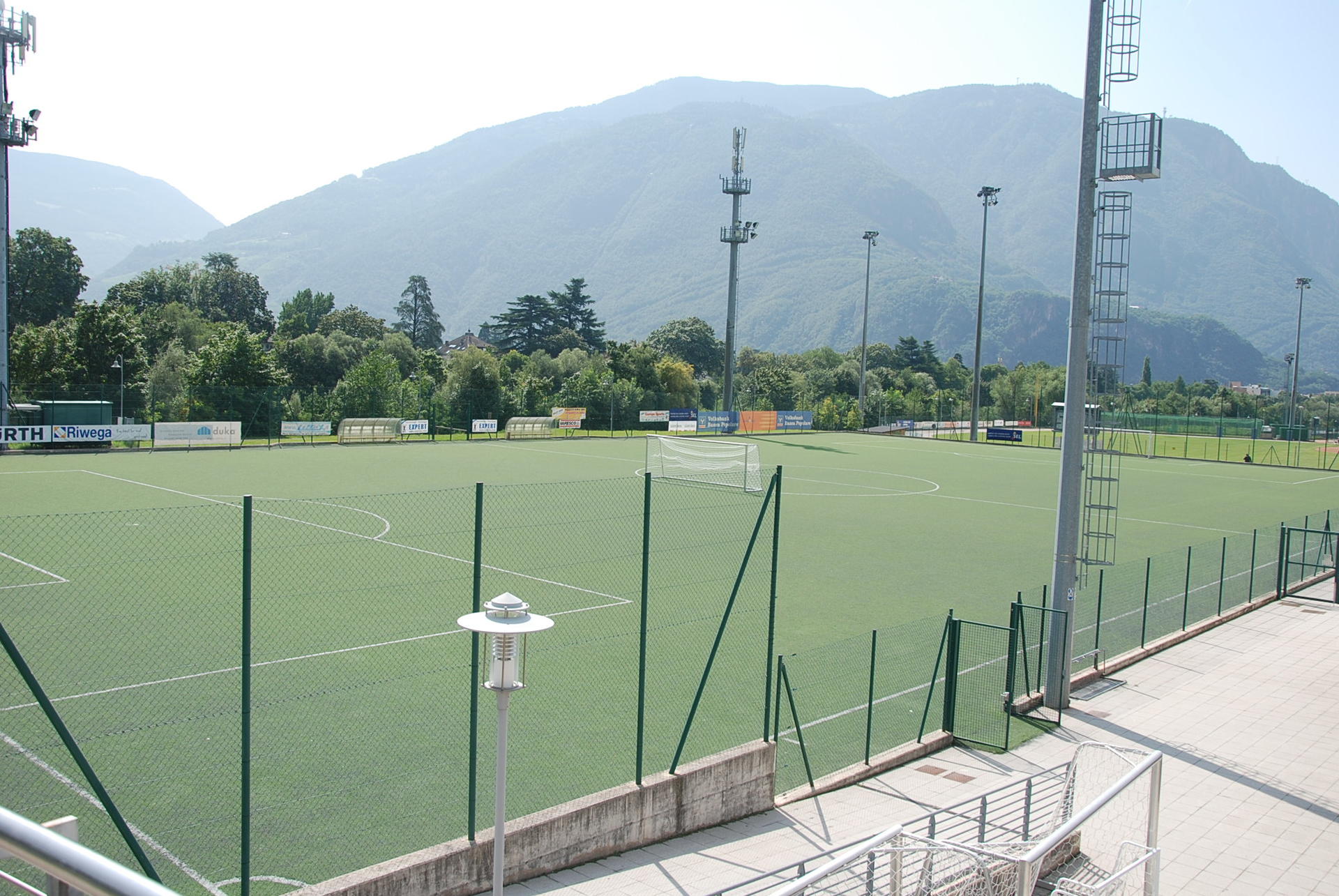 misurazioni di base del campo da calcio