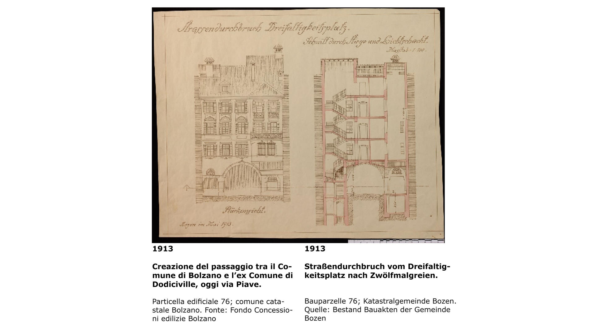 Straßen und Plätze Bildergalerie / Im Fokus / Aktuelles / Stadt Bozen