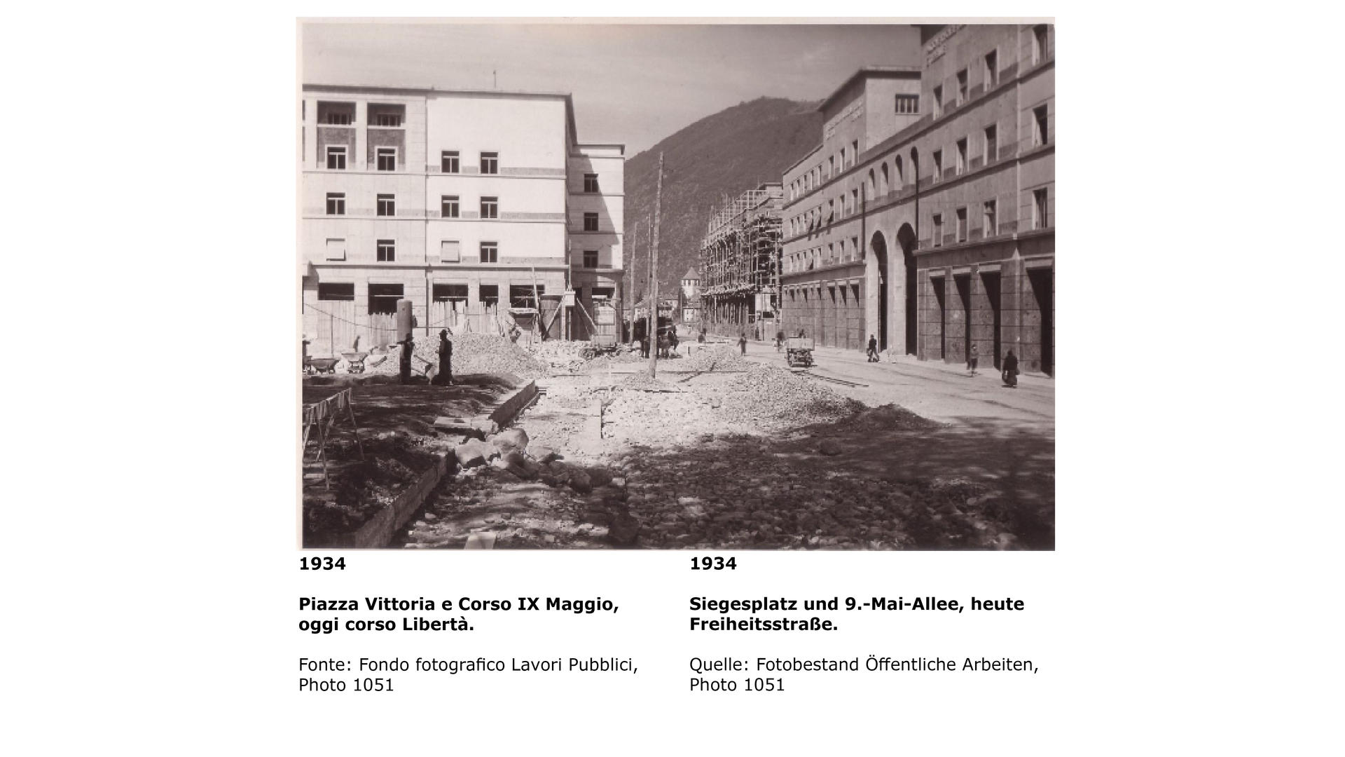 Straßen und Plätze Bildergalerie / Im Fokus / Aktuelles / Stadt Bozen