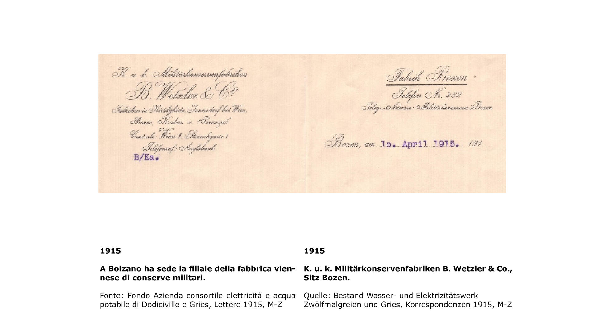 Militärbauten Bildergalerie / Im Fokus / Aktuelles / Stadt Bozen