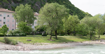 Garten der Religionen / Lageplan / Politik und Verwaltung / Stadt Bozen