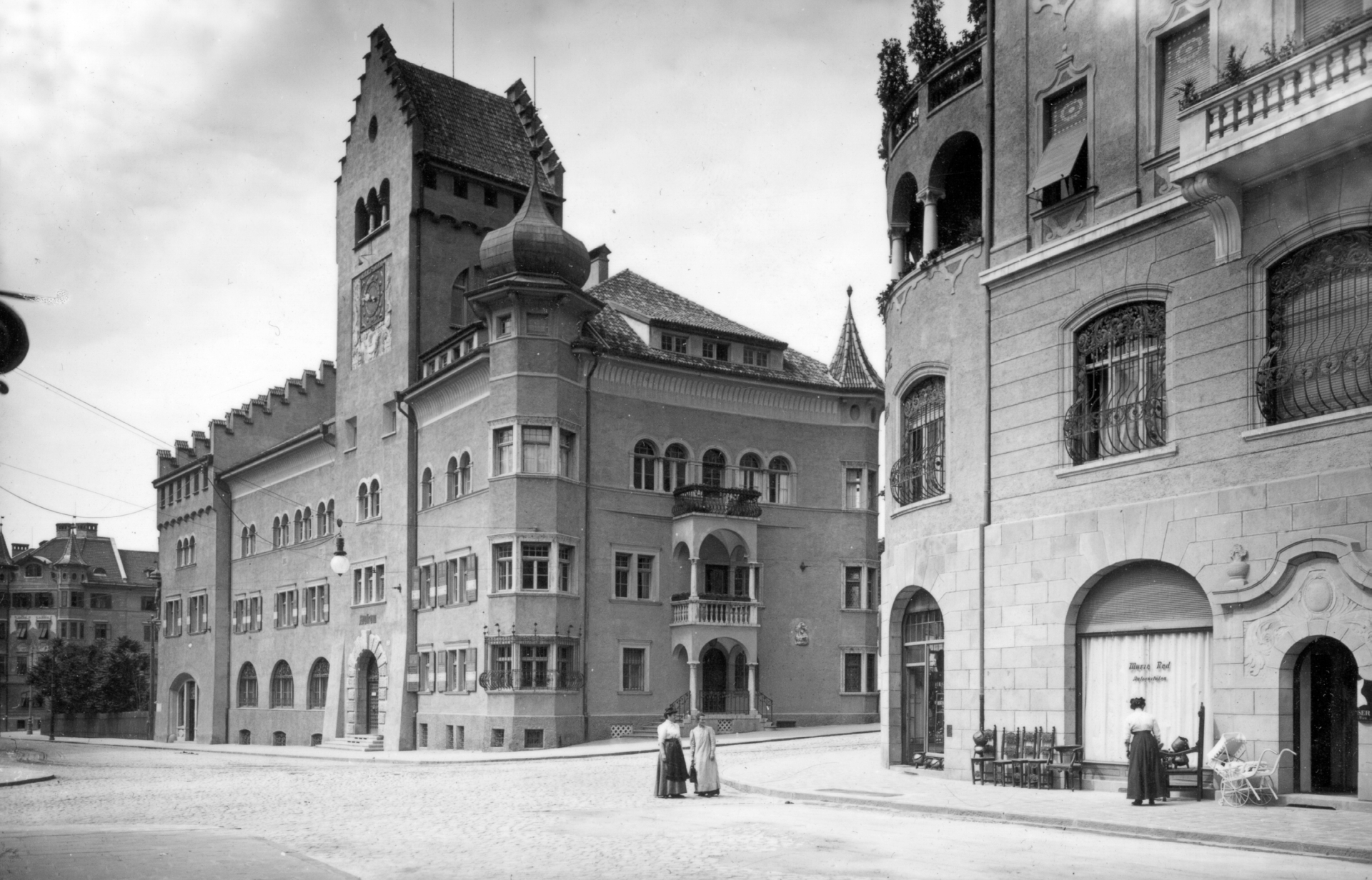 Sala 4 Storia del Museo Civico di Bolzano / Approfondimenti / Novità
