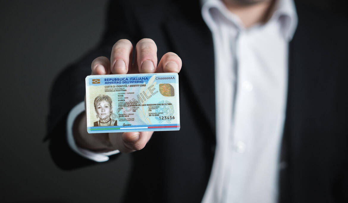 Immagine: Carta identità elettronica