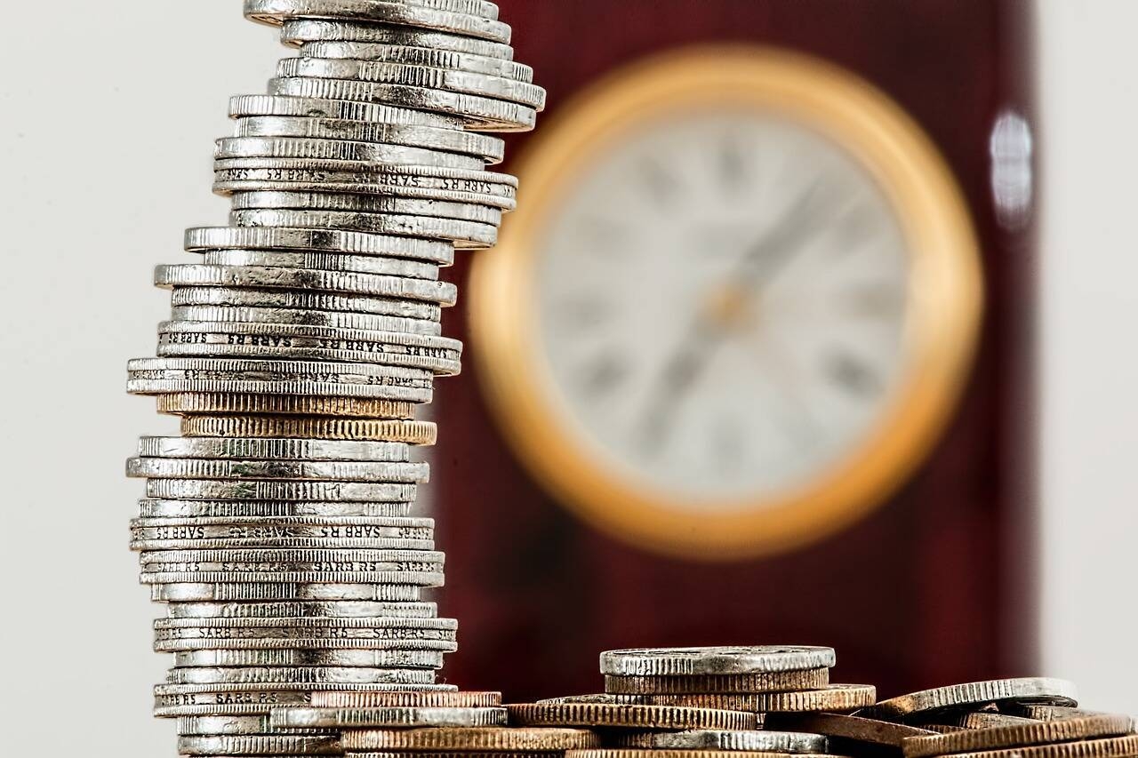 Immagine: coins-Steve Buissinne da Pixabay