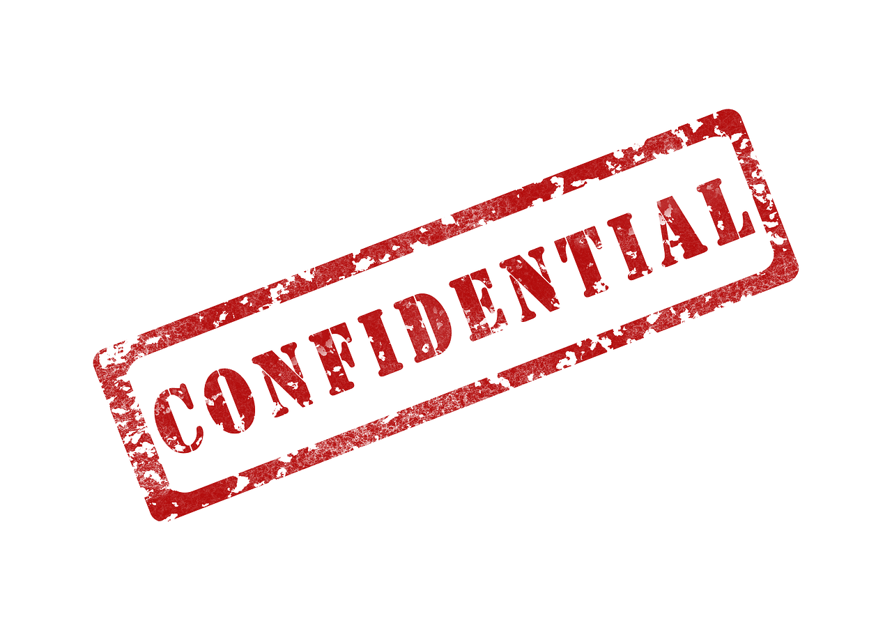 Immagine: confidential-Foto di Gerd Altmann da Pixabay