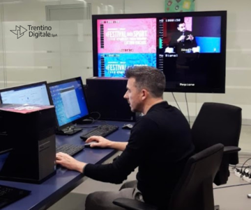 Il Festival dello Sport esce dai teatri e corre sulle autostrade digitali Il Festival dello Sport esce dai teatri e corre sulle autostrade digitali
