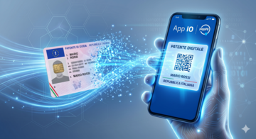 App IO, oltre 9 milioni di patenti digitali aggiunte
