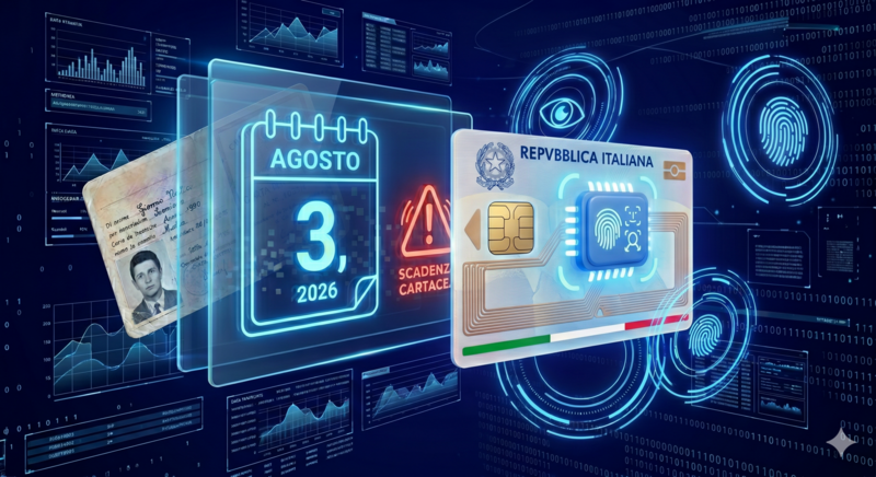 Carta d’Identità: se non è elettronica, non vale