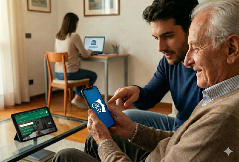 Conclusa la fase attuativa per 160 Comuni trentini – PNRR, Misura 1.4.1