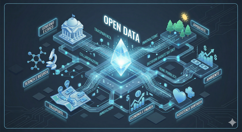 Online sul portale dati.gov.it la “vetrina” dei progetti basati sugli open data