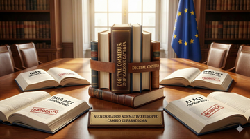Digital Omnibus, la UE cambia metodo: addio giungla di norme