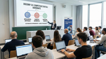 DigComp 3.0: l’AI rivoluziona le competenze digitali in Europa