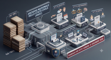Stato civile digitale, parte il conto alla rovescia per tutti i Comuni italiani