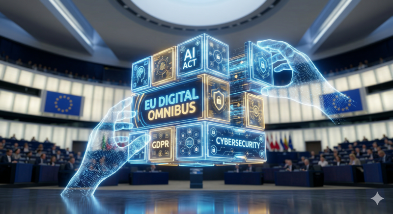 Digital Omnibus e competitività europea: una svolta necessaria