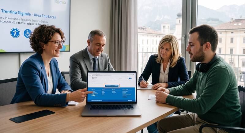 Accessibilità digitale nei Comuni e Comunità di Valle: l’Area Enti Locali affianca oltre 160 Comuni e Comunità di Valle nell’approntamento della Dichiarazione