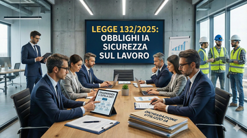 IA e sicurezza sul lavoro: cosa cambia con la legge 132/2025