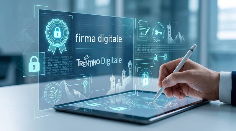 Competenze digitali nei Comuni e nelle Comunità di Valle: al via due webinar formativi su novità ed evoluzione della firma digitale