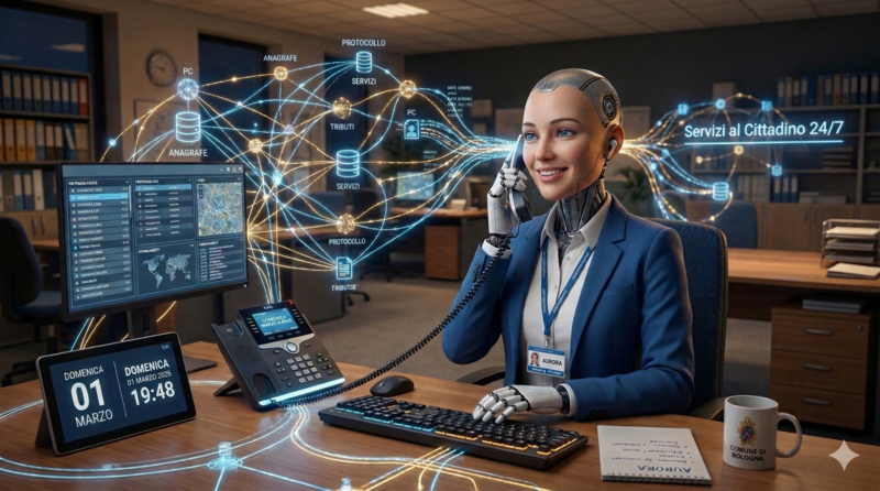 Chiami il Comune, risponde l’AI: Roma abbatte le attese col centralino intelligente