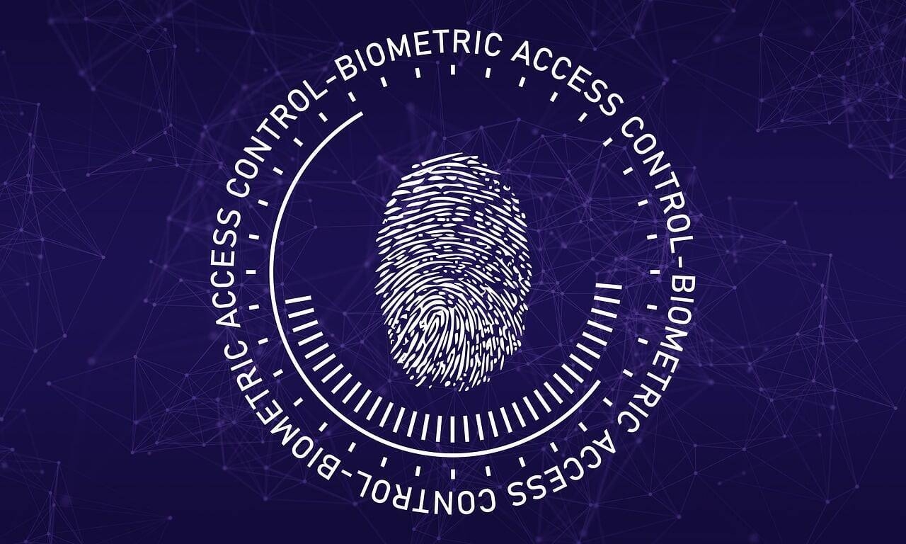 Immagine: identificazione digitale_biometrics_Pete Linforth da Pixabay