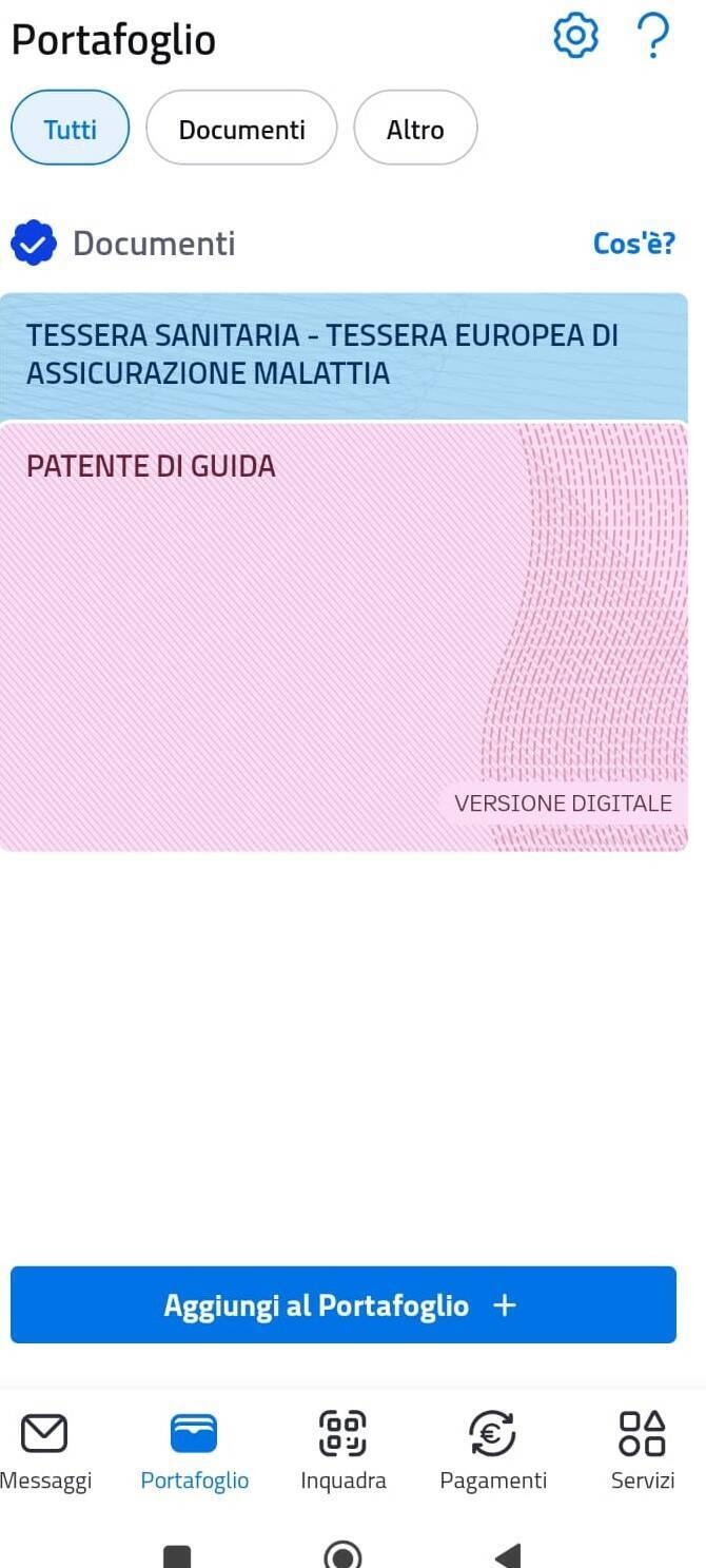 Immagine: IT Wallet