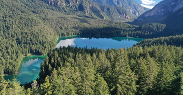 Lago di Tovel, arriva la copertura mobile Lago di Tovel, arriva la copertura mobile
