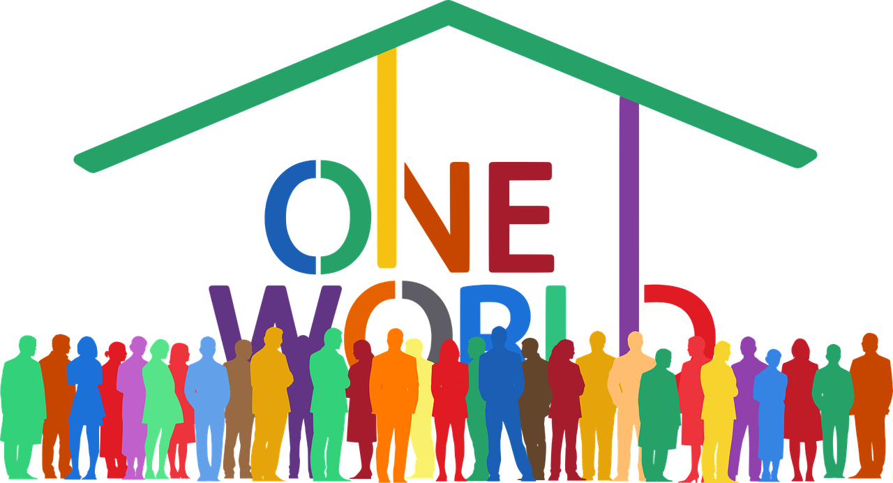 Immagine: one-world-Foto di Gerd Altmann da Pixabay