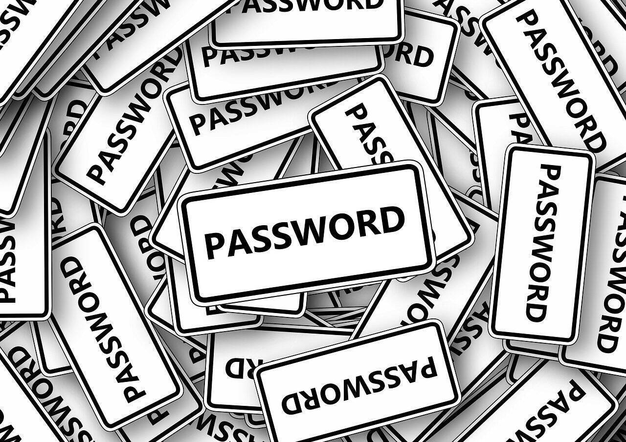 Immagine: password-Gerd Altmann da Pixabay