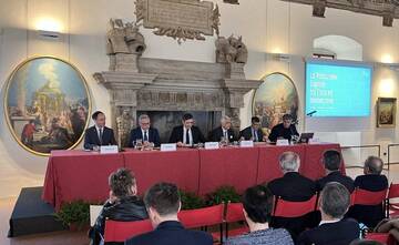 “Alla transizione digitale serve un’anima etica, perché l’uomo non è un codice binario” “Alla transizione digitale serve un’anima etica, perché l’uomo non è un codice binario”